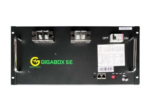 Pin lithium lưu trữ GIGABOX 5E