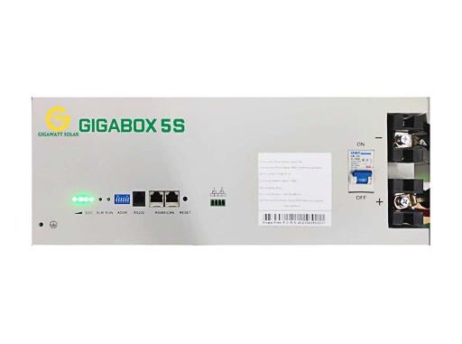 Pin lithium lưu trữ GIGABOX 5S công nghệ LiFePo4