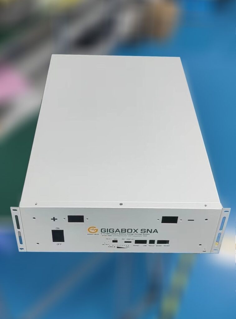 Pin lithium lưu trữ GIGABOX SNA